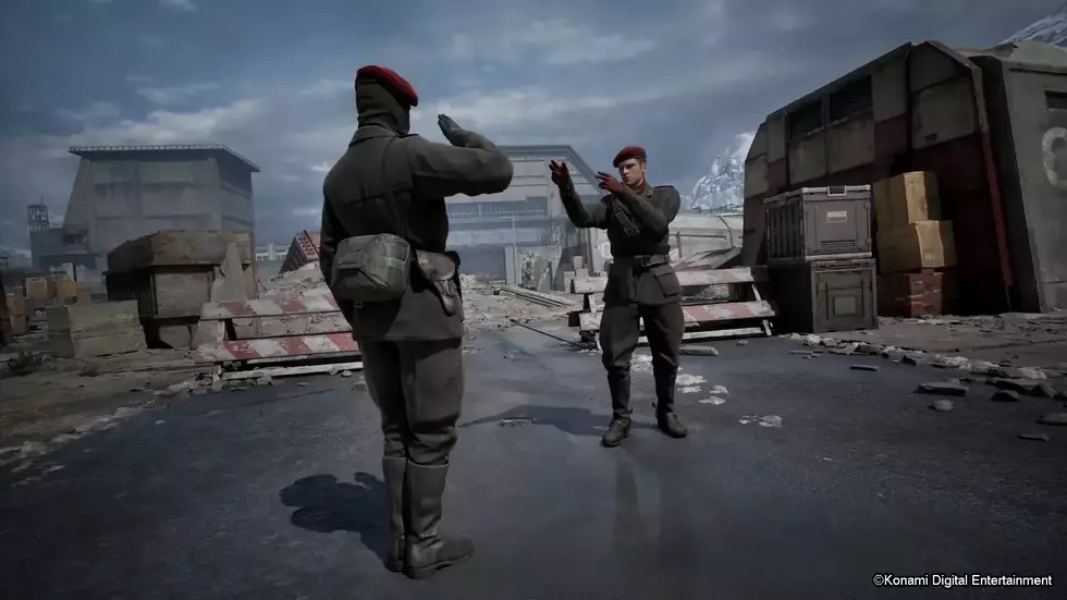 Konami запустит сетевой режим Metal Gear Solid Delta: Snake Eater 30 октября