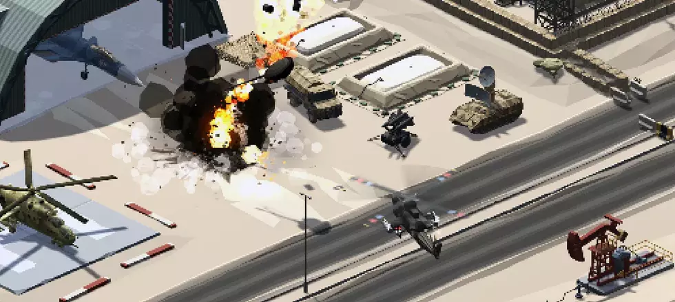 Второй геймплейный трейлер вертолетного экшена Cobra Strike