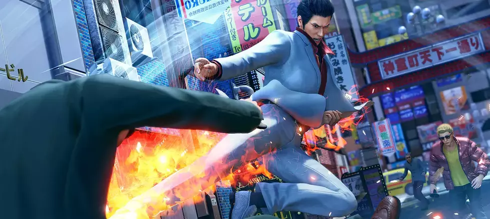 SEGA анонсировала Yakuza Kiwami 3 & Dark Ties — релиз 12 февраля