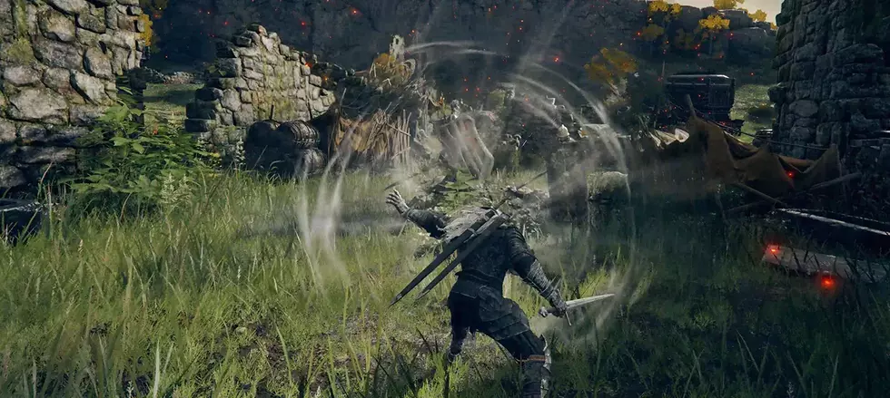 Elden Ring получил мод с боевой системой и магией из The Witcher 3