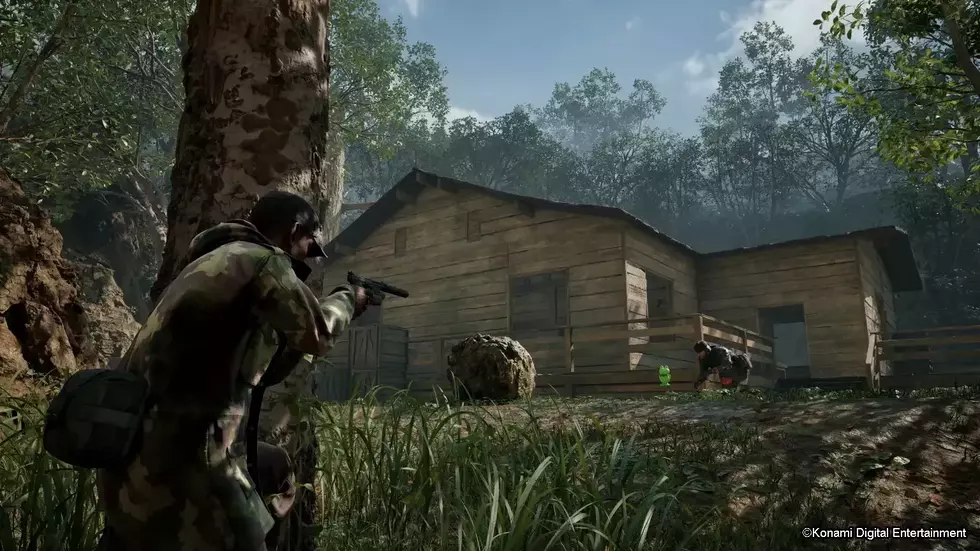 Konami запустит сетевой режим Metal Gear Solid Delta: Snake Eater 30 октября