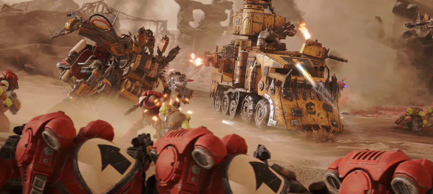 Разработчики Dawn of War IV показали эпичный трейлер на движке