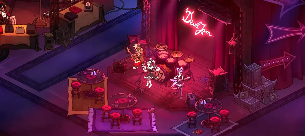Рисованный «ритм-вампирлайк» Devil Jam выходит 3 ноября