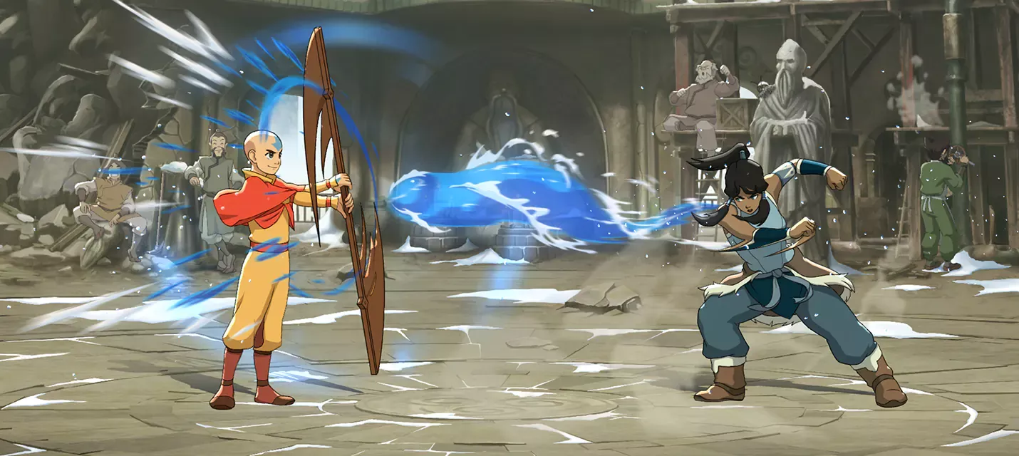 Анонсирован 2D-файтинг Avatar Legends: The Fighting Game
