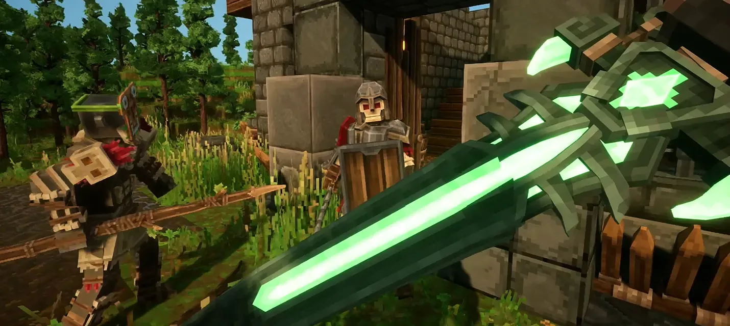 Вышло демо кооперативной песочницы Everwind
