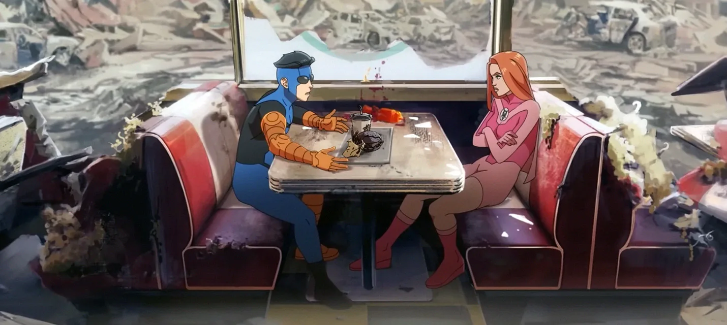 Первый тизер четвёртого сезона Invincible — премьера в марте
