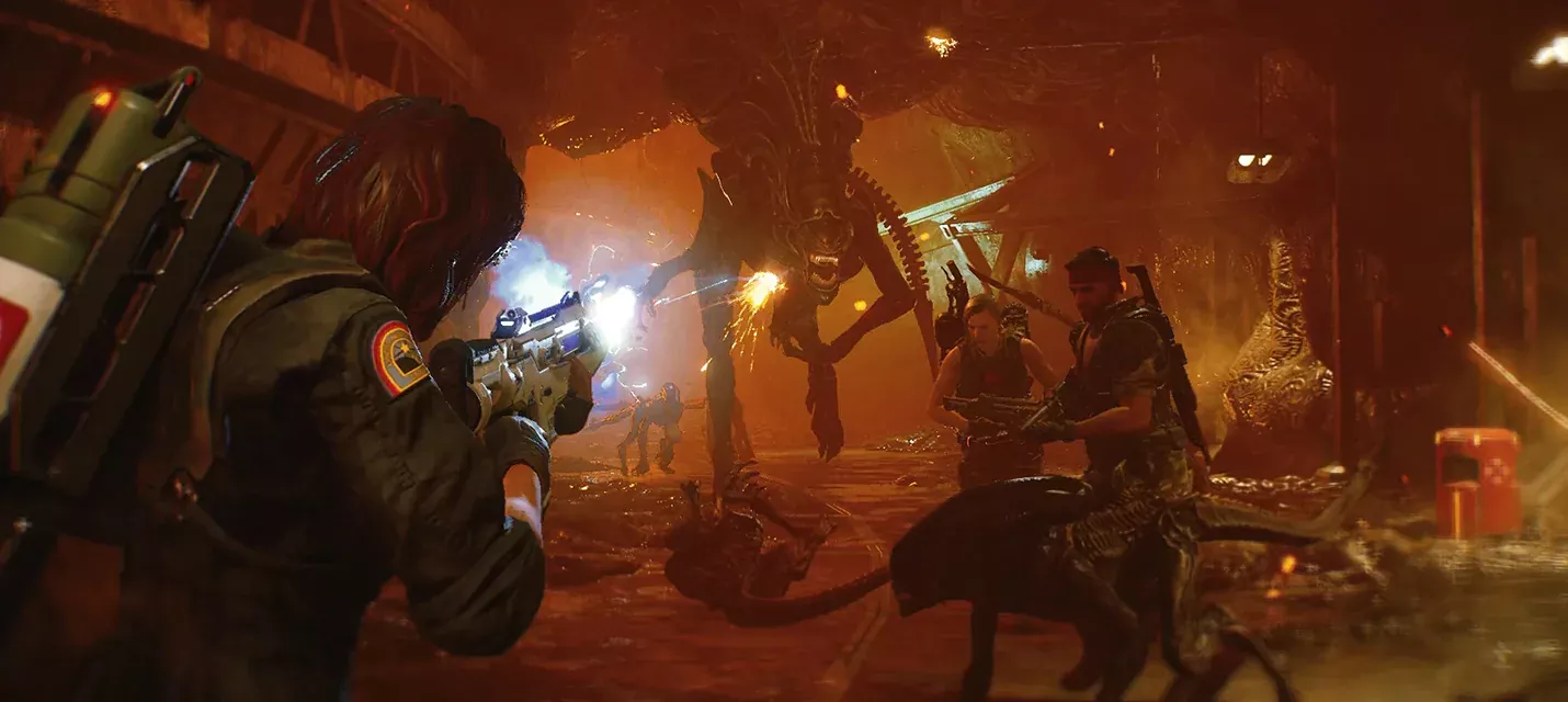 Неанонсированное продолжение Aliens: Fireteam Elite заметили на сайте организации ESRB