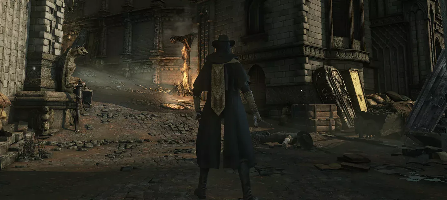 Bloodborne на PC стал красивее, чем на PS4: моддер улучшает модели низкого качества