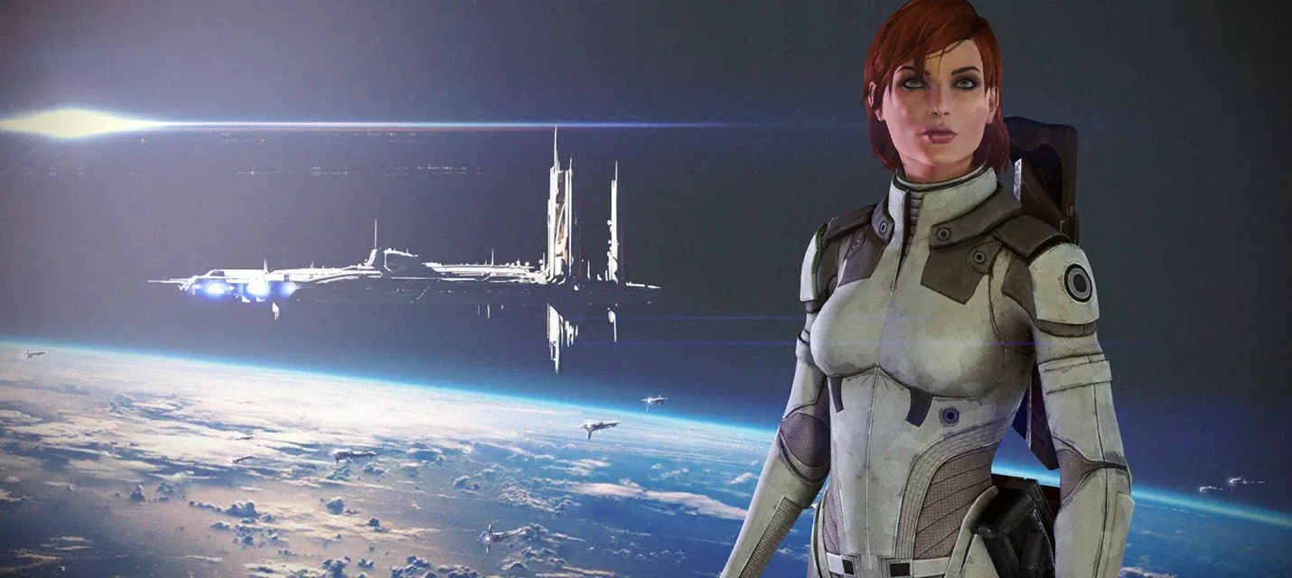 Дженнифер Хейл готова вернуться в Mass Effect хоть сейчас, но BioWare пока молчит