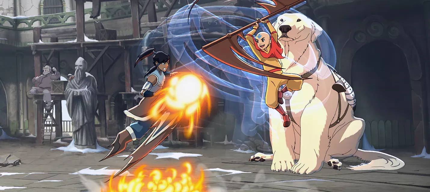 Анонсирован закрытый альфа-тест файтинга Avatar Legends: The Fighting Game