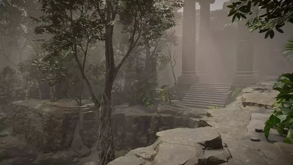 Скриншоты окружения отмененной мультиплеерной God of War от Bluepoint Games