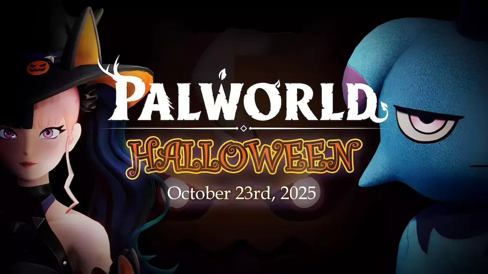 Хэллоуинское обновление для Palworld выйдет 23 октября