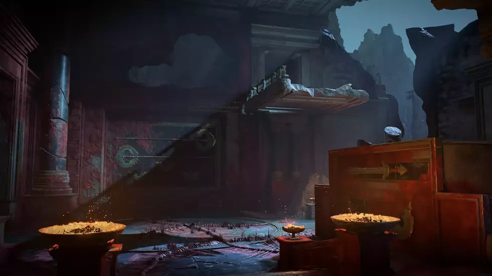 Скриншоты окружения отмененной мультиплеерной God of War от Bluepoint Games