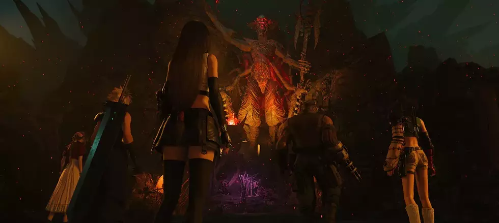 На всеми главами ремейка Final Fantasy VII работала и продолжает работать одна команда