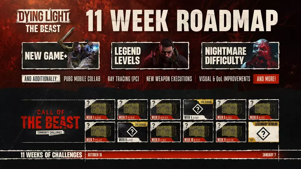 Dying Light: The Beast получит трассировку лучей, режим «новой игры+», легендарные уровни и ивент
