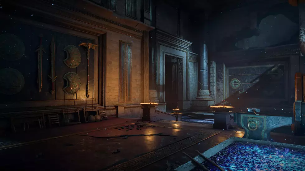 Скриншоты окружения отмененной мультиплеерной God of War от Bluepoint Games