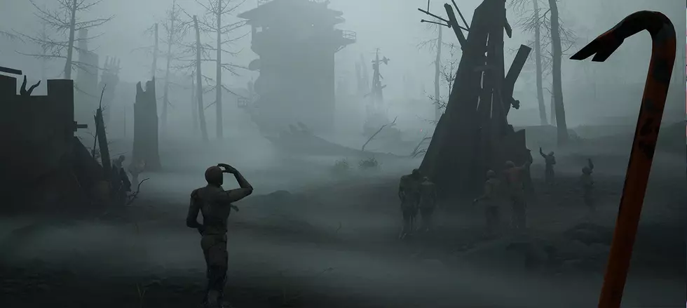 Для Pacific Drive вышло мрачное дополнение Whispers in the Woods