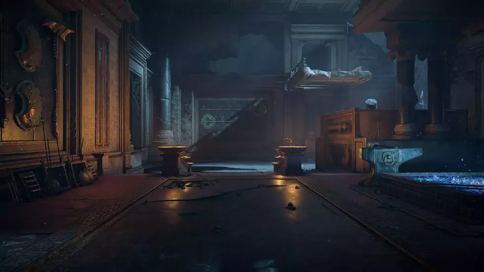 Скриншоты окружения отмененной мультиплеерной God of War от Bluepoint Games
