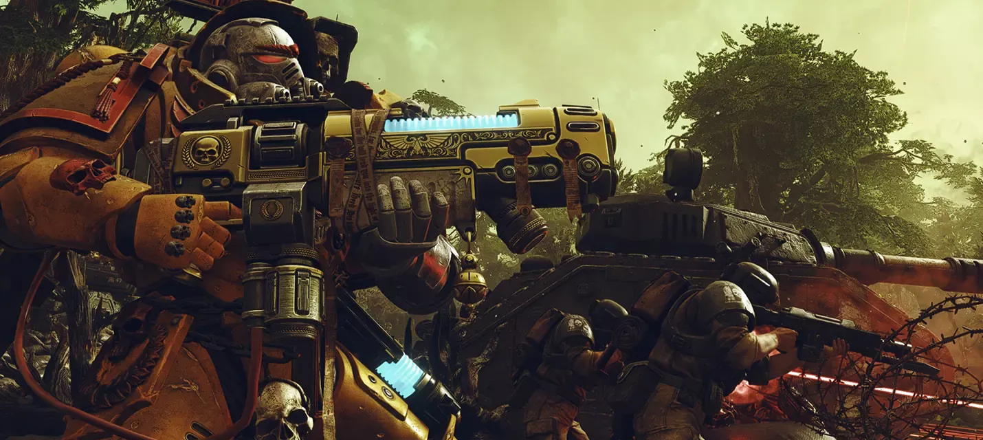 Разработчики Space Marine уверяют: Space Marine 3 не забирает ресурсы у DLC для второй части