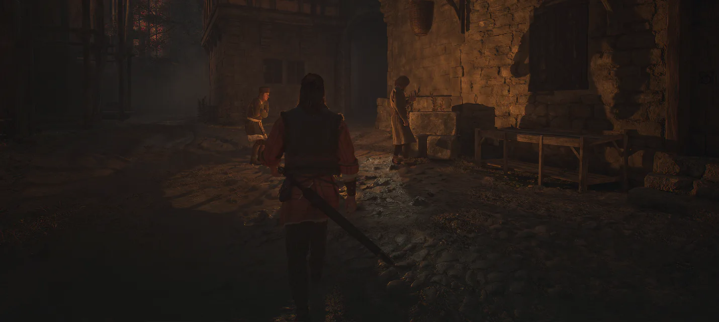 Около 27 минут нового геймплея ролевого экшена The Blood of Dawnwalker
