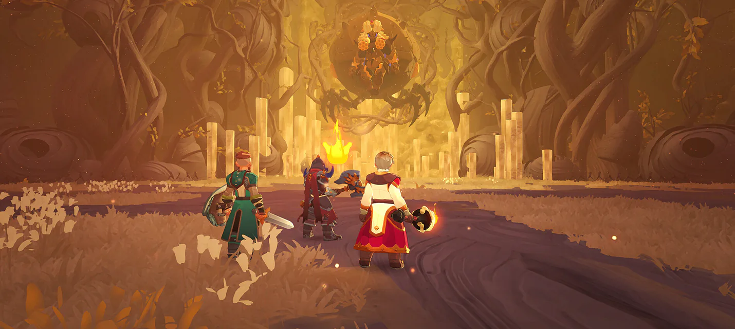 8 минут геймплея кооперативного экшена с открытым миром Farever: Shiro Games