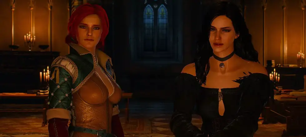Выбор между Йеннифэр и Трисс в The Witcher 3 появился не сразу — CDPR добавила любовный треугольник на позднем этапе разработки
