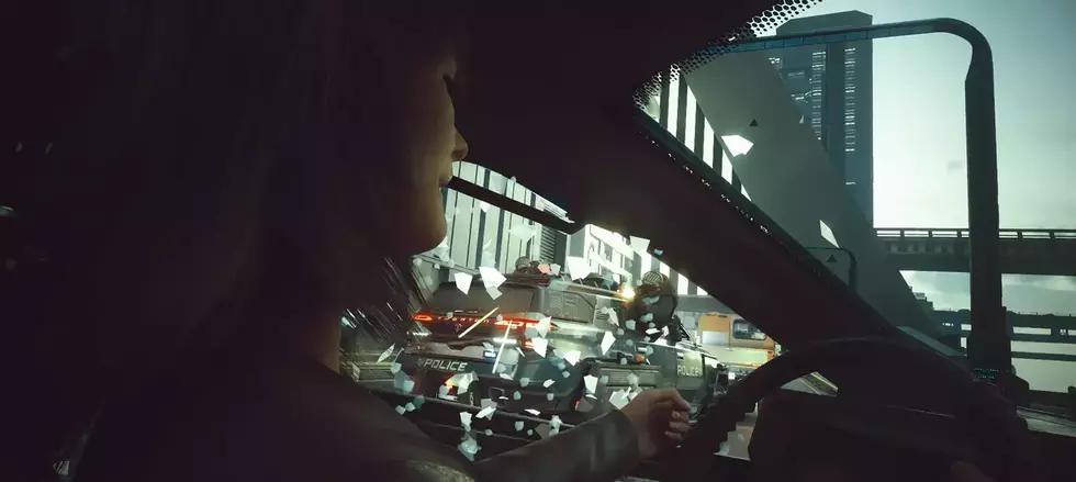 В Cyberpunk 2077 попробовали разнообразить и оживить городской трафик