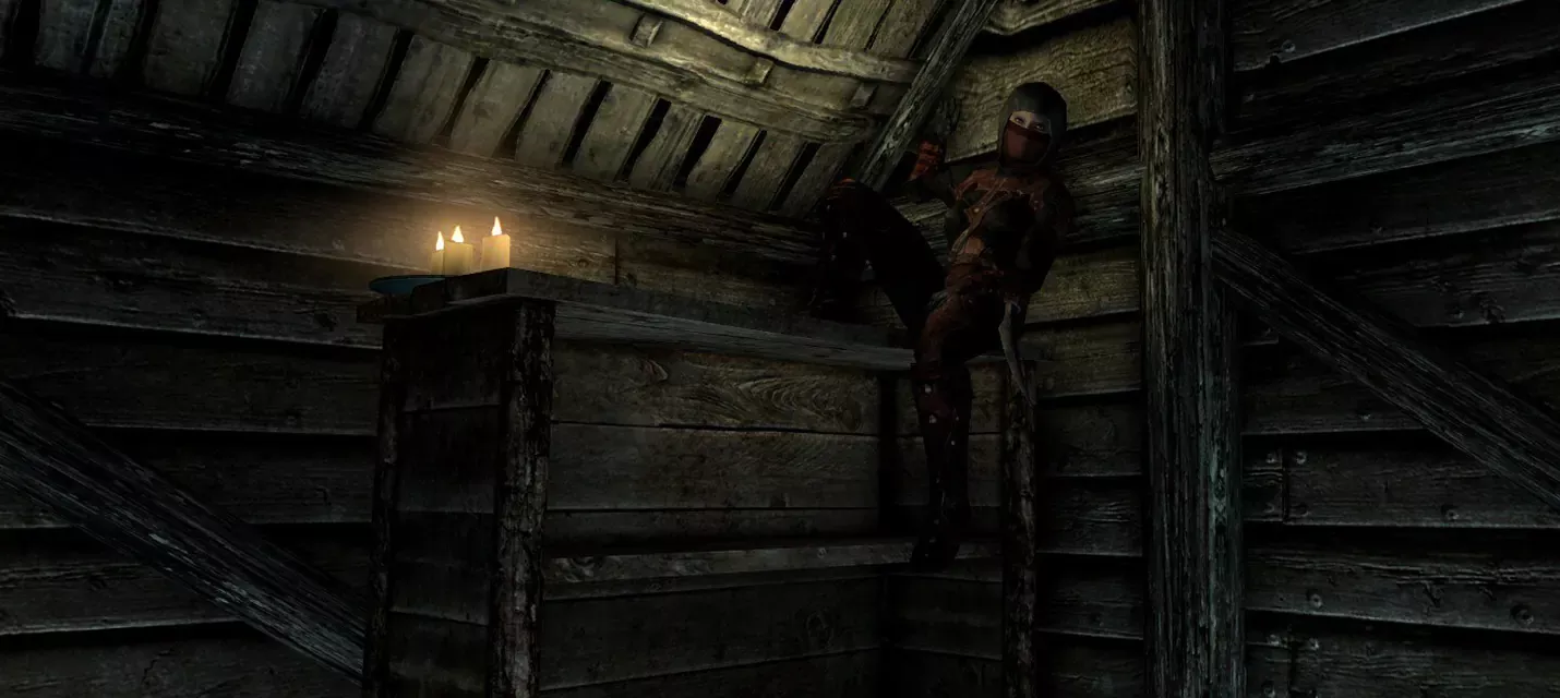 Основной для системы стелса в TES V: Skyrim стал документ, созданный по просьбе Тодда Говварда дизайнером Thief