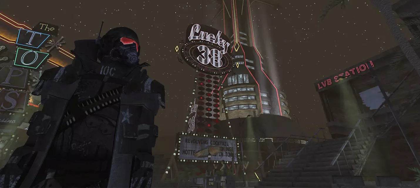 Найдена бета-версия Fallout: New Vegas с тоннами вырезанного контента