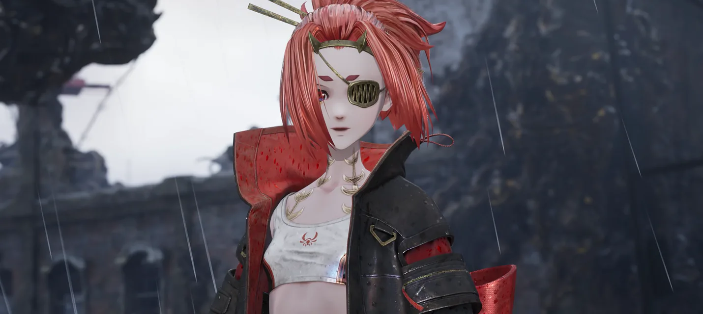 Разработчики Code Vein II представили персонажа — Жозе Анжу