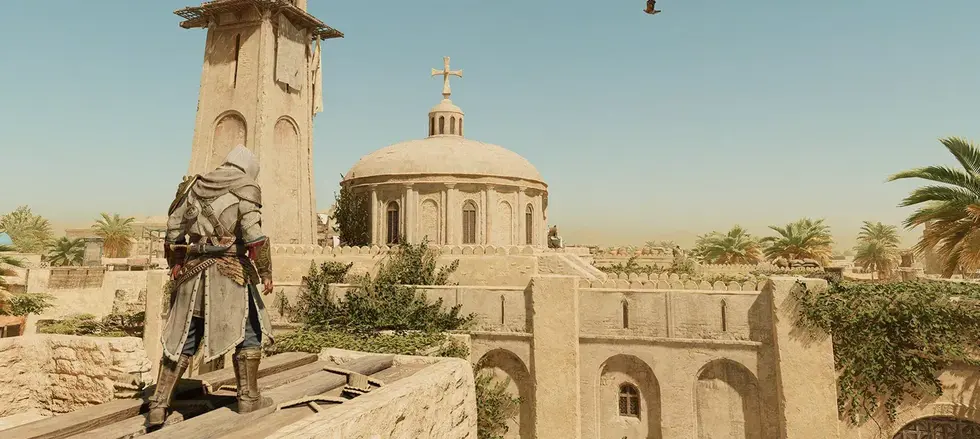 Assassin’s Creed Mirage получила бесплатный сюжетный пролог, новую область и пользовательскую сложность