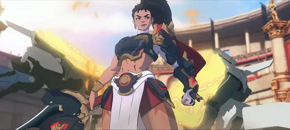 Авторы Overwatch 2 представили Виндетту — 45 играбельного персонажа