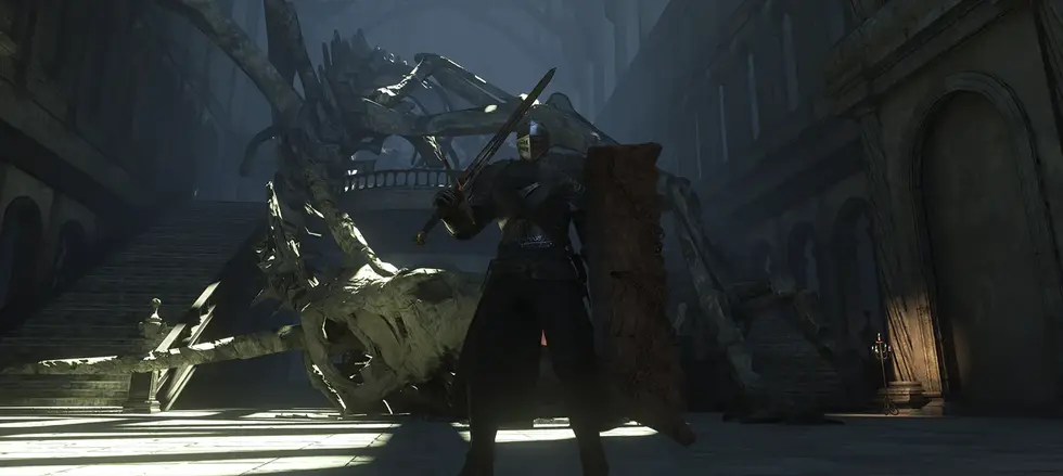 Dark Souls II получит RTGI-освещение с помощью мода — скриншоты