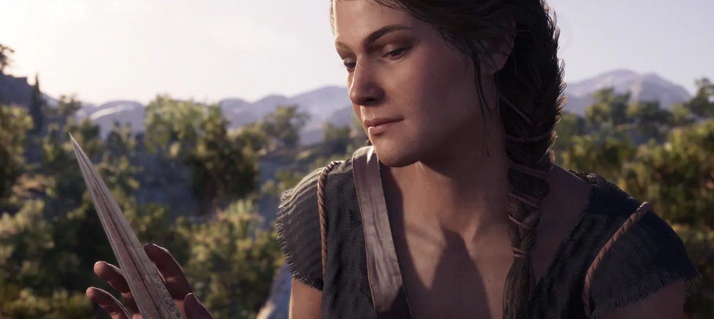 В Assassin’s Creed Shadows нашли статую Кассандры из Odyssey — за этим стоит целая скрытая сюжетная линия