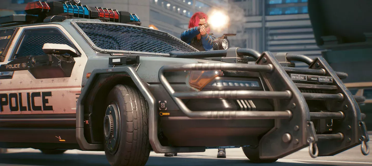 Система полицейских погонь в Cyberpunk 2077 была вдохновлена Pac-Man