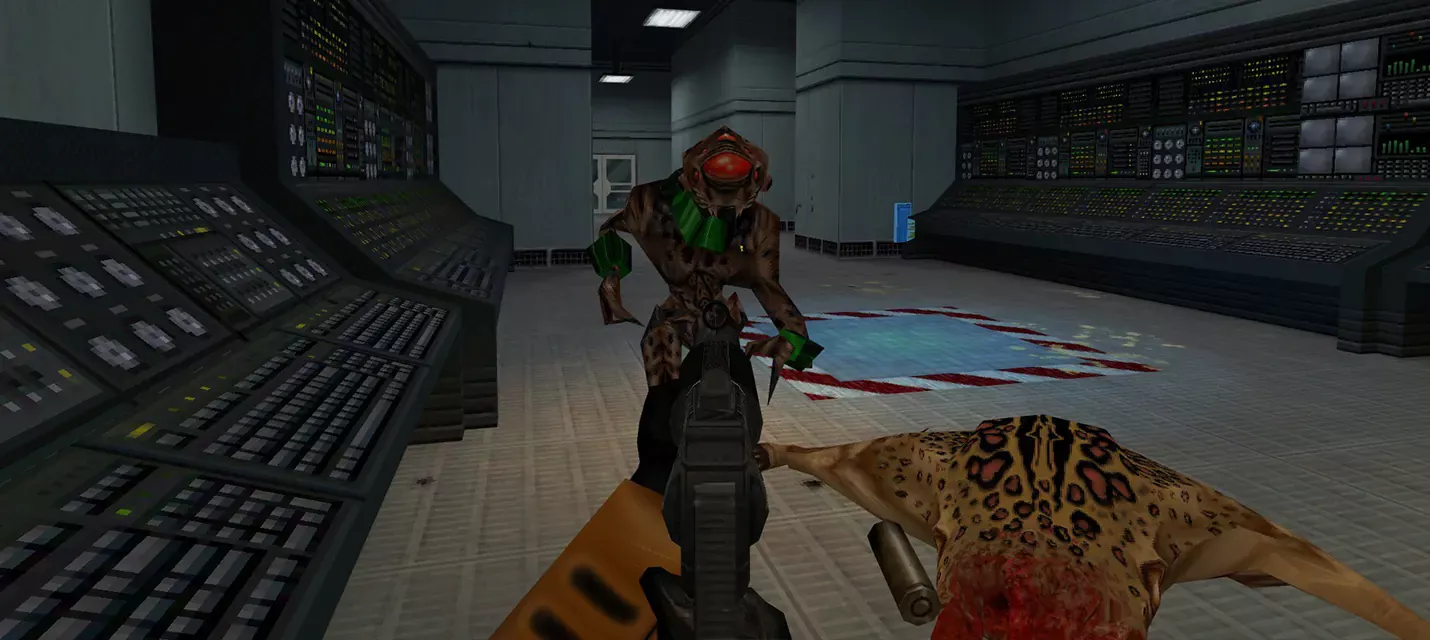 Анонсирован Half-Life: Element 64 — фанатский мод в духе Quake и Doom по мотивам Half-Life, доступно демо