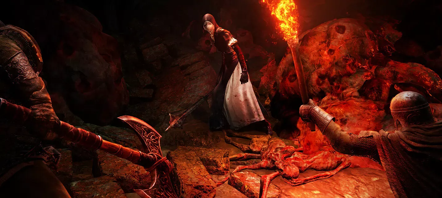 Ученый и Гробовщик — геймплей новых героев Elden Ring Nightreign The Forsaken Hollows