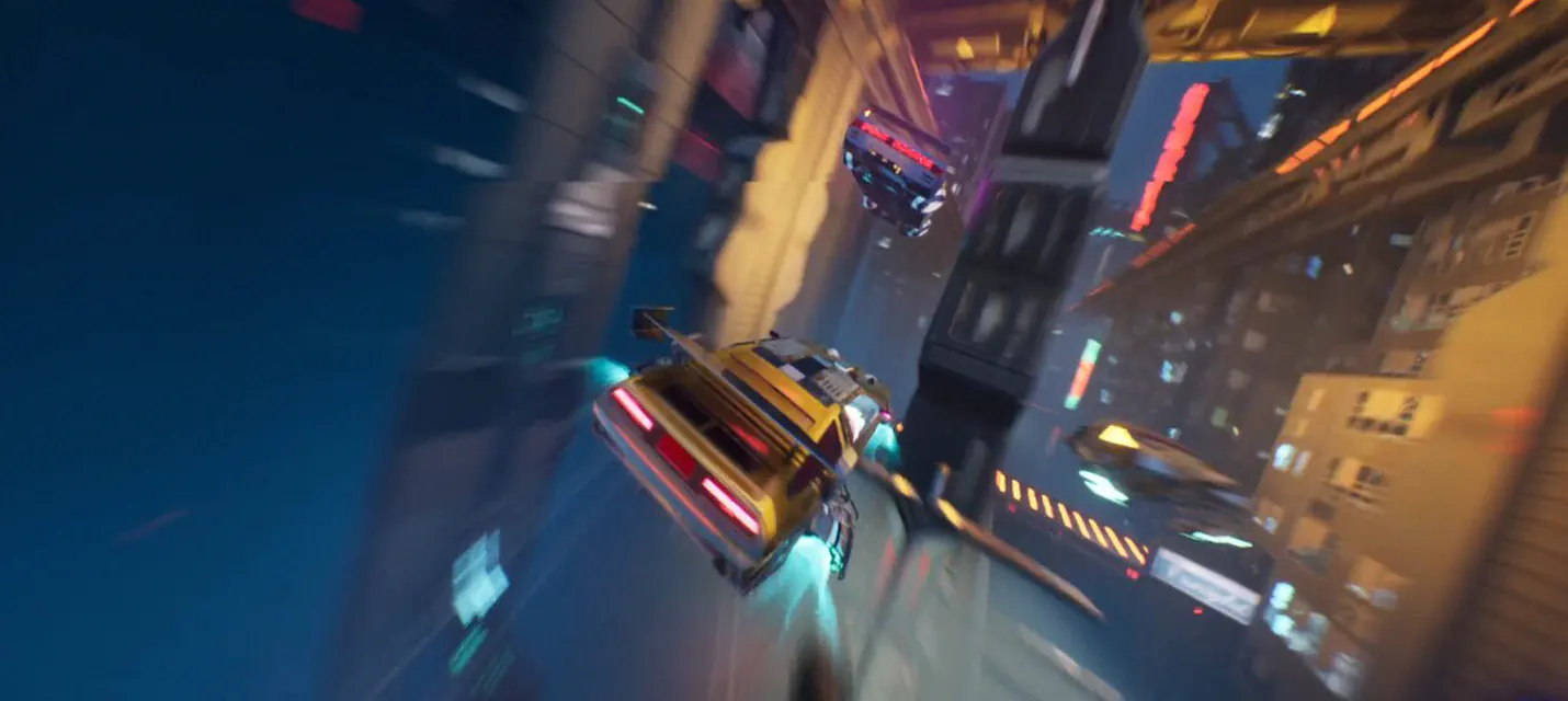 Второй трейлер киберпанкого рейсинга в открытом мире Punk Runner