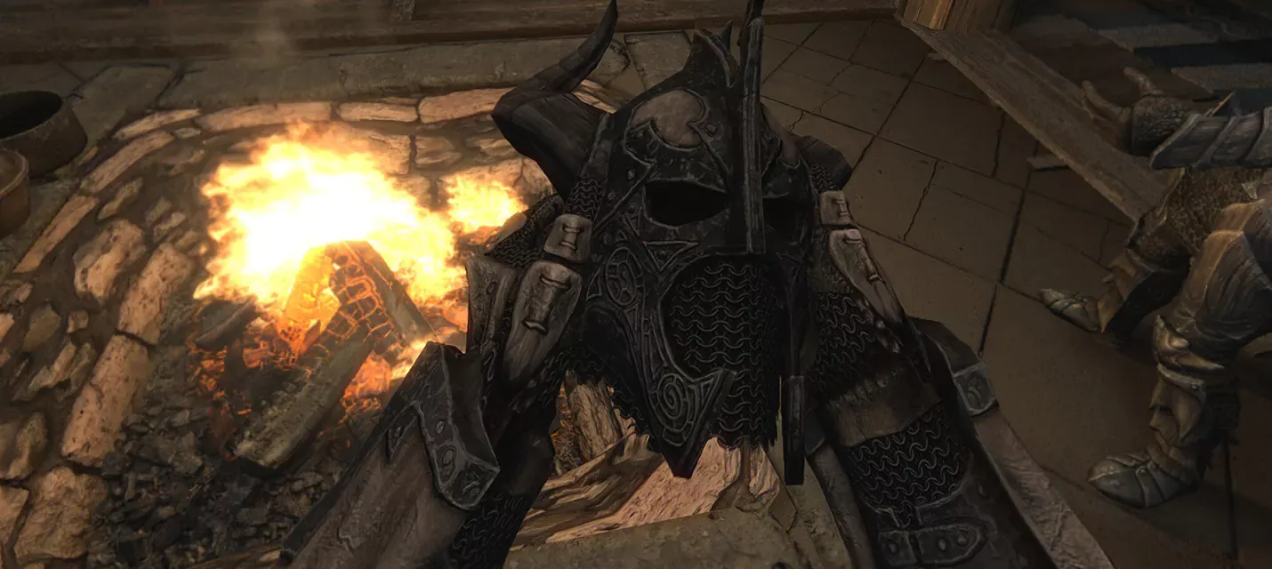 «Удалёнка из Вайтрана»: блогер перенёс рабочий день в Skyrim VR