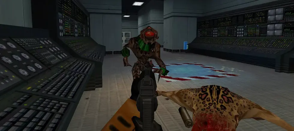 Анонсирован Half-Life: Element 64 — фанатский мод в духе Quake и Doom по мотивам Half-Life, доступно демо