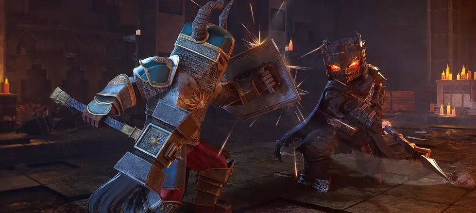 Первый трейлер условно-бесплатного «MMORPG-соулслайка» Dark Craft