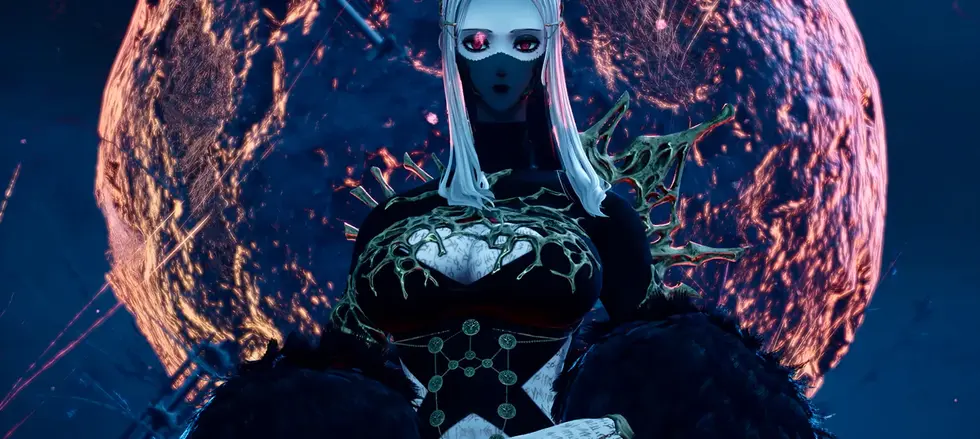 Пышногрудая вампиресса в сюжетном трейлере Code Vein 2
