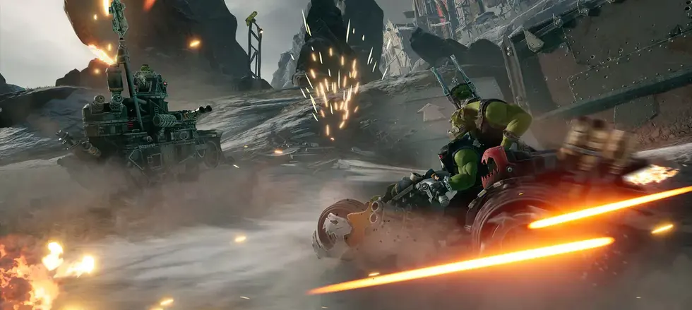 Warhammer 40,000: Speed Freeks получил крупное обновление — редактор уровней, пользовательские карты и переработанный режим Kustom Rally