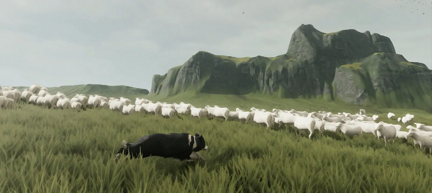 Анонсирована адвенчура о псе-пастухе The Free Shepherd
