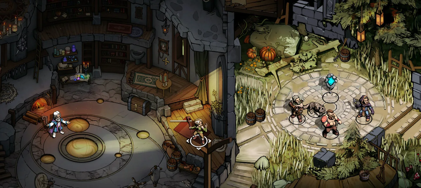 Пошаговая «роуглайк-стратегия» Blightstone выйдет в раннем доступе в январе