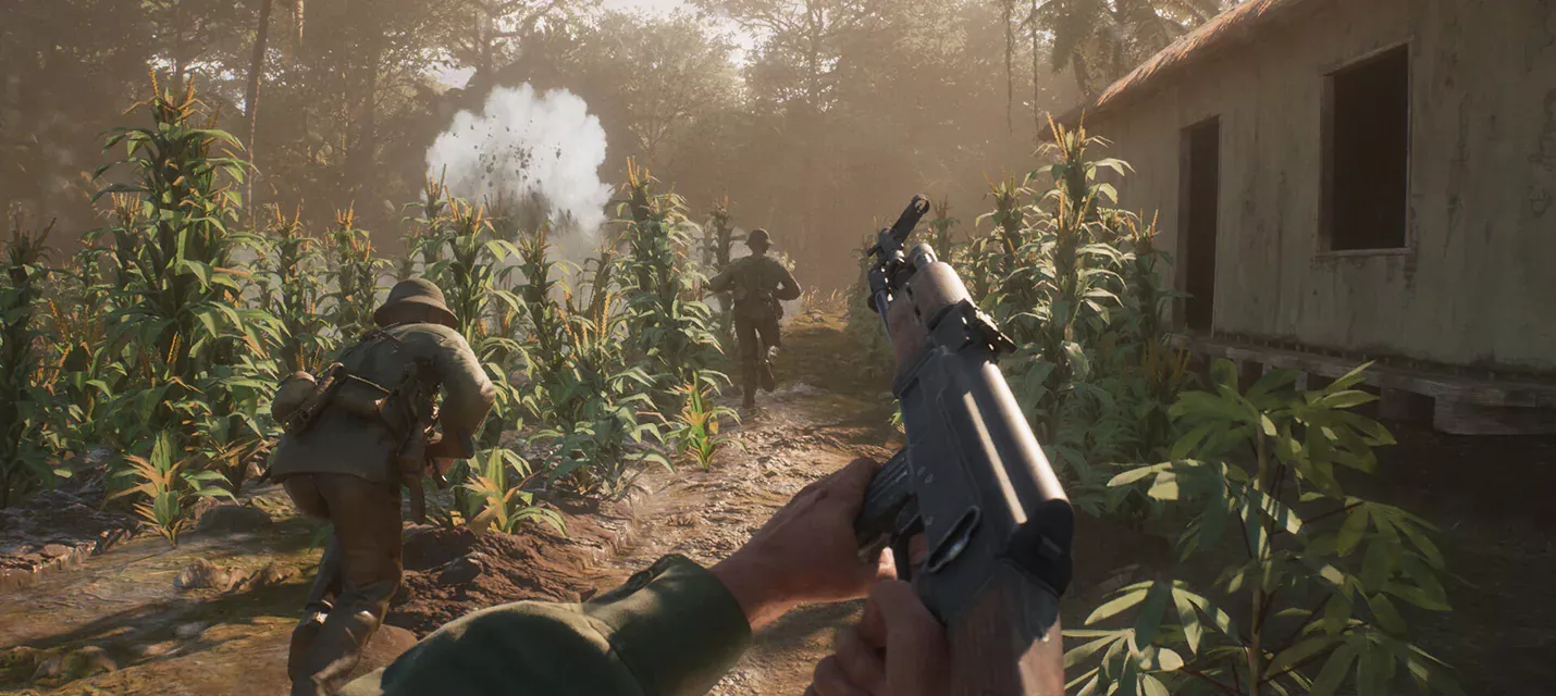 Первый геймплейный трейлер Hell Let Loose: Vietnam