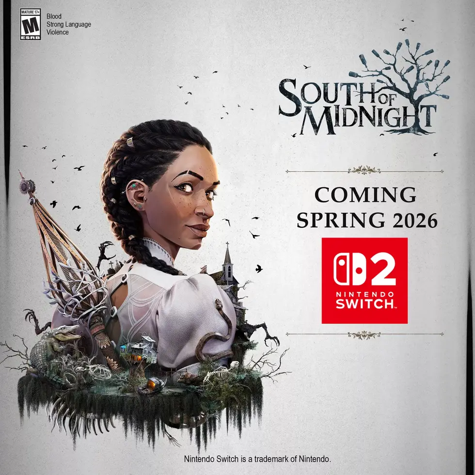 South of Midnight выйдет весной 2026 года на PlayStation 5 и Switch 2