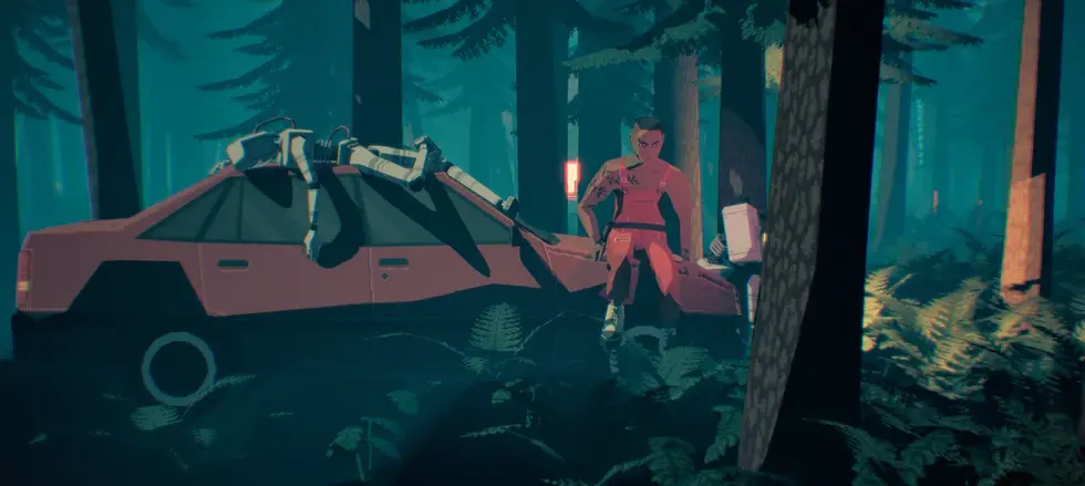 Devolver Digital и создатели The Red Strings Club анонсировали экшен Virtue and a Sledgehammer