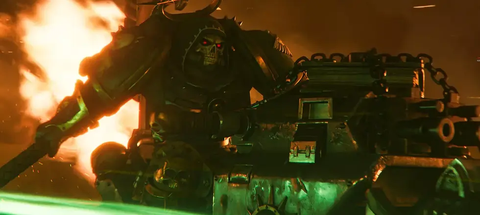Dawn of War IV впервые в игровой истории Warhammer 40,000 даст сыграть за примарха