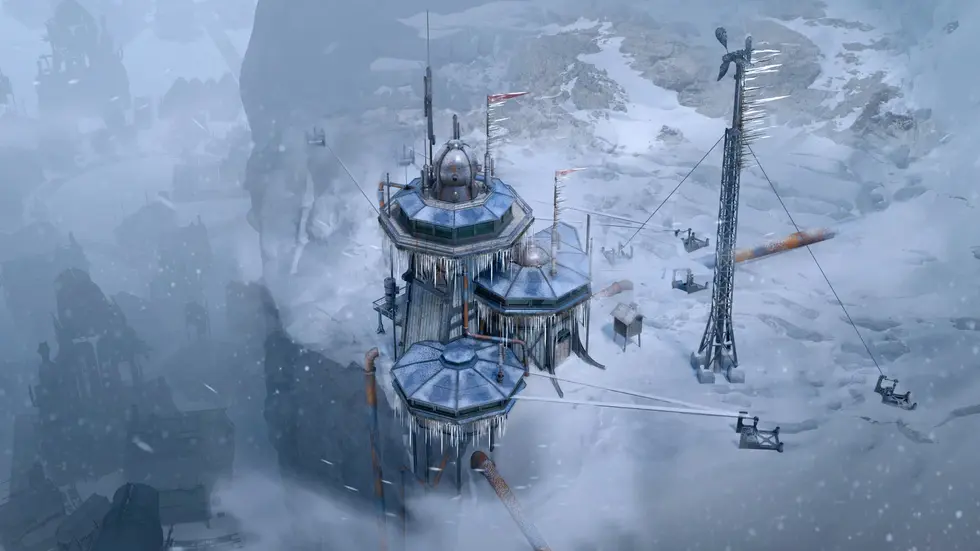 Новый девлог и концепт-арты Frostpunk 1886